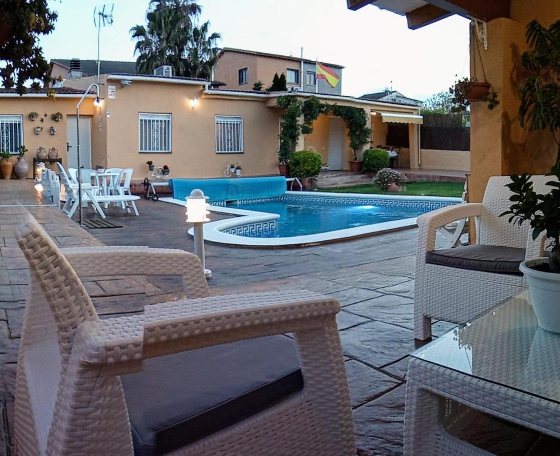 Chalet Vacacional Con Piscina Privada Y Barbacoa Tarragone Extérieur photo