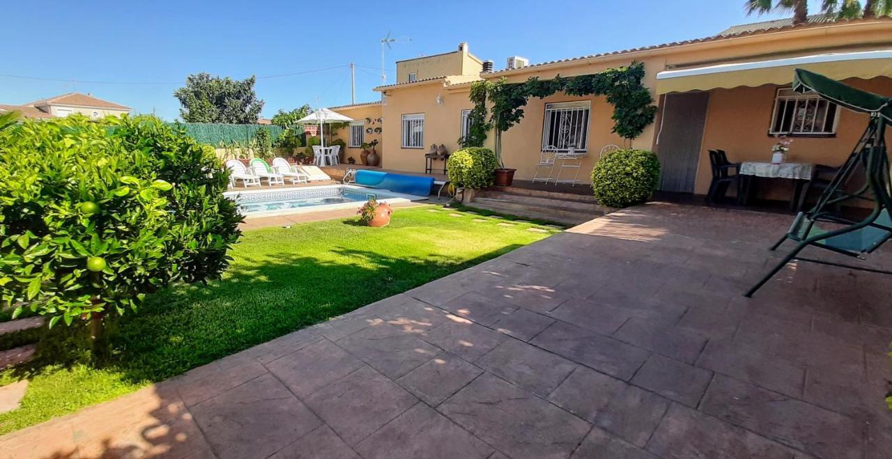 Chalet Vacacional Con Piscina Privada Y Barbacoa Tarragone Extérieur photo