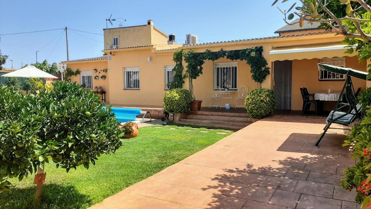 Chalet Vacacional Con Piscina Privada Y Barbacoa Tarragone Extérieur photo