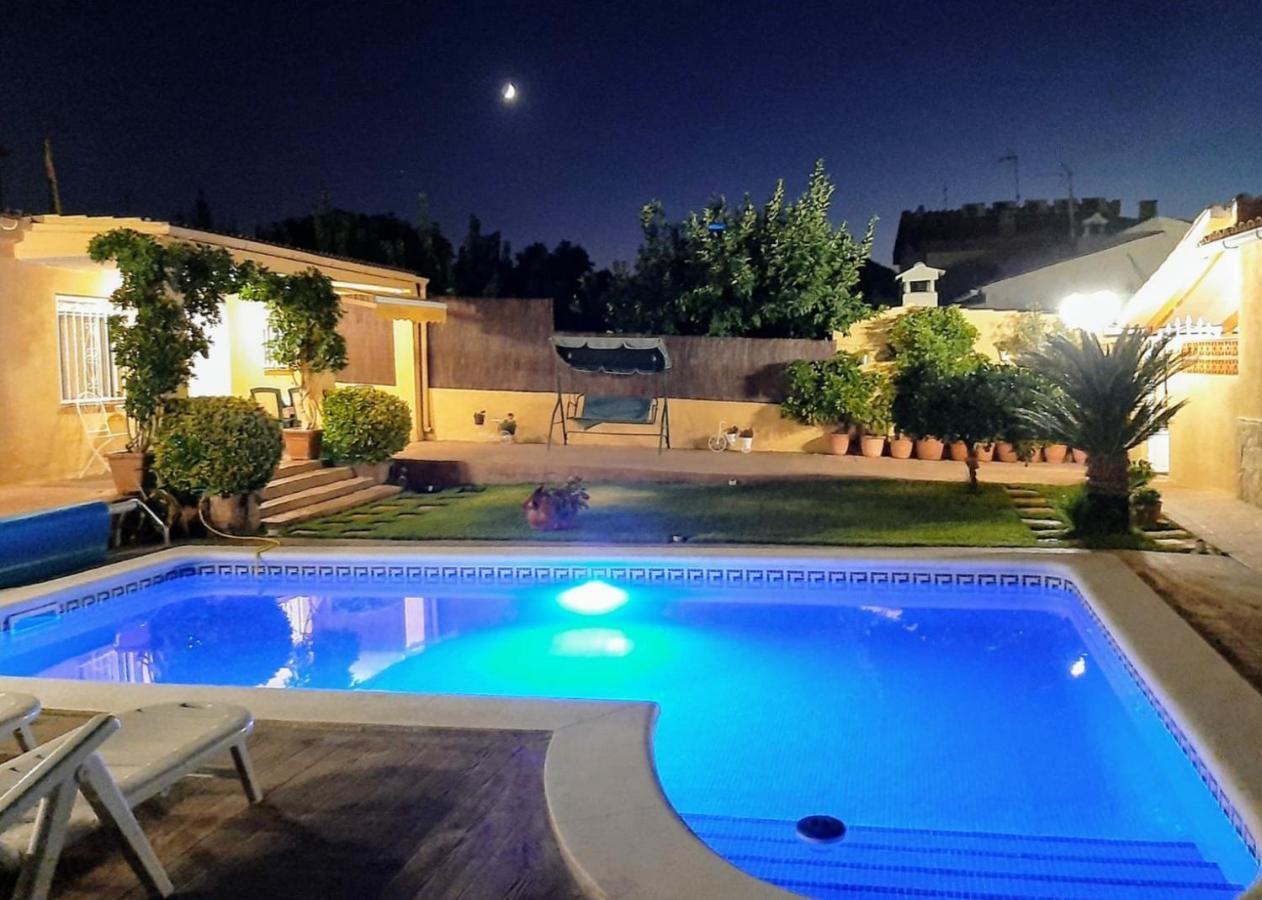 Chalet Vacacional Con Piscina Privada Y Barbacoa Tarragone Extérieur photo